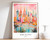 3_Barcelona Poster, Spain Poster, Travel Poster, Mediterranean Decor, Barcelona