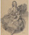 Gil Elvgren - Pinup Girl - Miss Sylvania study Poster Canvas Movie Film Print A0