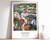 7_Haiti Print, Haiti Travel Poster, North America Travel Poster, Caribbean Print