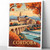 Captivating Cordoba Spain Travel Poster - Mesmerizing Moorish Architecture Art P