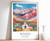7_Bolivia Print, Bolivia Travel Poster, Latin Travel Print, Tropical Decor, Bota