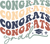 Congrats grad (2) Poster Canvas Movie Film Print A0 A1 A2 A3 A4 A5 A6 Art Wall D