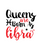 Queens Are Born As Libra-01 Poster Canvas Movie Film Print A0 A1 A2 A3 A4 A5 A6