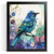 Blue Bird Wall Art Watercolour Bird Picture Nature Decor For The Bedroom Art (1)