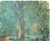 Monet- Weeping Willow Poster Canvas Movie Film Print A0 A1 A2 A3 A4 A5 A6 Art Wa