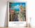 12_Cartagena Print, Cartagena Travel Poster, Colombian Travel Print, Tropical De