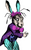 dark-alice_0026_march hare Custom Made Poster Canvas Print A0 A1 A2 A3 A4 A5 A6
