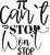 CAN`T STOP WON`T STOP Poster Canvas Movie Film Print A0 A1 A2 A3 A4 A5 A6 Art Wa