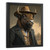 Bison In A Suit Art Print Vintage Animal Wall Art Contemporary Animal Artwork (2