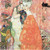 Friends II -Klimt 1916-17 Poster Canvas Movie Film Print A0 A1 A2 A3 A4 A5 A6 Ar