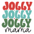 Jolly mama-01 Poster Canvas Movie Film Print A0 A1 A2 A3 A4 A5 A6 Art Wall Decor