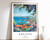 18_Kingston Print, Kingston Travel Poster, Jamaica Travel Poster, Caribbean Prin
