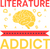 Literature Addict Poster Canvas Movie Film Print A0 A1 A2 A3 A4 A5 A6 Art Wall D