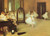 Degas- Dance Class- 1871 Art Gallery Poster Canvas Print Wall Decoration A0 A1 A