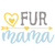 fur mama-01 Personalized Poster Canvas Print A0 A1 A2 A3 A4 A5 A6 Art Wall Decor