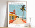 2_Fortaleza Print, Fortaleza Travel Poster, Brazil Travel Print, Tropical Decor,