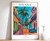2_Havana Print, Havana Travel Poster, North America Travel Poster, Caribbean Pri