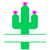 cactus-03 (5) Poster Canvas Movie Film Print A0 A1 A2 A3 A4 A5 A6 Art Wall Decor
