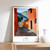 3_Chile Poster, Home Decor, Travel Art, South American Wall Art, South America T