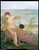 arnold-bcklin---girl-and-boy-picking-flowers-2_11245883884_o(1) Poster Canvas Mo