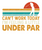 Cant work today im feeling golf (4) Poster Canvas Movie Film Print A0 A1 A2 A3 A