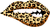 Leopard Lips Bite Poster Canvas Movie Film Print A0 A1 A2 A3 A4 A5 A6 Art Wall D