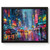 Cityscape Wall Art Oil Style Print Landscape Cityscape Print Wall Home Picture P