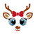 Girl-Reindeer- 2 Poster Canvas Movie Film Print A0 A1 A2 A3 A4 A5 A6 Art Wall De