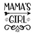 Mamas Girl-01 (2) Sarcastic Poster Canvas Print A0 A1 A2 A3 A4 A5 A6 Art Wall De