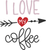 I love my coffee 3 (10) Funny Poster Creative Canvas Print A0 A1 A2 A3 A4 A5 A6