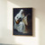 Ghost playing bass guitar art print - Nostalgia ghost rock band dark academia sp
