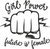 girl power black (2) Poster Canvas Movie Film Print A0 A1 A2 A3 A4 A5 A6 Art Wal