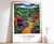 12_Colombia Print, Colombia Travel Poster, South America Travel Art, Tropical De