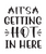 Its Getting Hot In Here-01 Poster Canvas Movie Film Print A0 A1 A2 A3 A4 A5 A6 A