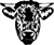 Cows in drowings (35) Poster Canvas Movie Film Print A0 A1 A2 A3 A4 A5 A6 Art Wa