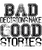 bad decisions make good stories-01 Poster Canvas Movie Film Print A0 A1 A2 A3 A4