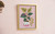 Polka Pot Coleus House Plant Art Print - Unframed A6 A5 A4 A3 A2 A1 - Retro Pink