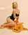 Pin-Up-Girls-ver57 Poster Canvas Movie Film Print A0 A1 A2 A3 A4 A5 A6 Art Wall