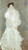 Gustav Klimt - Portrait of Hermine Gallia 1904 Poster Canvas Movie Film Print A0