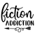 Fiction Addiction-01 Poster Canvas Movie Film Print A0 A1 A2 A3 A4 A5 A6 Art Wal
