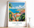 7_Salvador Print, Salvador Travel Poster, Brazil Travel Print, Tropical Decor, B