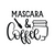 Mascara & Coffee SVG Cut File (2) Poster Canvas Movie Film Print A0 A1 A2 A3 A4