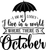 I am so lucky - October black Poster Canvas Movie Film Print A0 A1 A2 A3 A4 A5 A