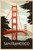 Sanfrancisco Retro Classic Travel Poster (2) Poster Canvas Travel Holiday Trip P