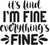 it's find i'm fine everything's fine Poster Canvas Movie Film Print A0 A1 A2 A3