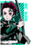 DEMON SLAYER-07 (3) Poster Canvas Movie Film Print A0 A1 A2 A3 A4 A5 A6 Art Wall