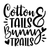 Cotton Tails and Bunny Trails-01 Poster Canvas Movie Film Print A0 A1 A2 A3 A4 A