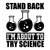 stand back i m about to try science-01 (3) Poster Personalized Canvas Movie Film