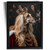 Royal Afghan Hound Portrait Elegant Dog Art Print Afghan Hound As King Wall Art