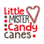 Little Mister Candy Canes (2) Poster Canvas Movie Film Print A0 A1 A2 A3 A4 A5 A